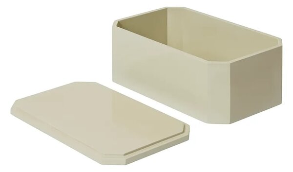 Ferm Living Posoda s pokrovom ferm LIVING Nova 25 x 15 cm