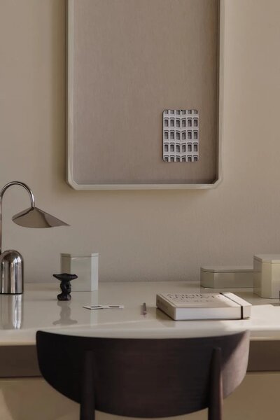 Ferm Living Posoda s pokrovom ferm LIVING Nova 25 x 15 cm