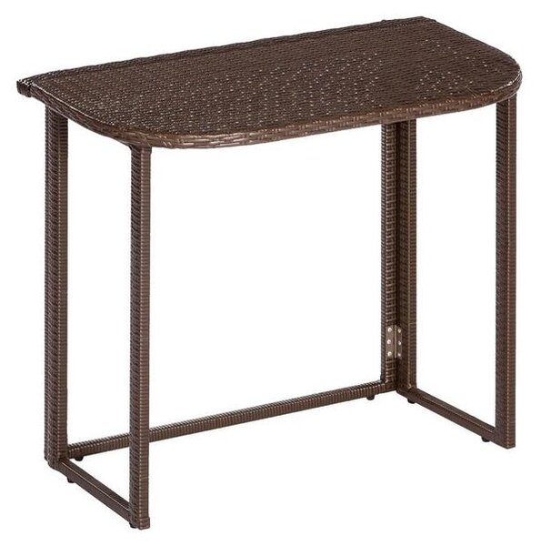 Gardenson Vrtni Set Lambada, Temno Rjava, Z Blazino, 2-Delni