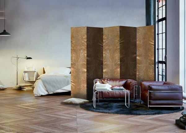 Artgeist Paravan Copper Chic I, 5-Delni, Enostranski