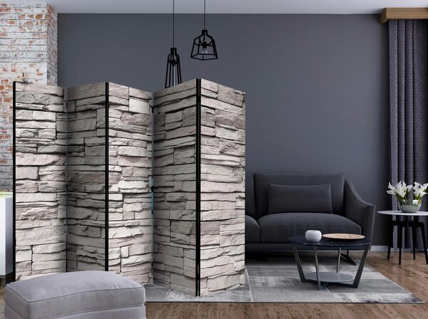 Artgeist Paravan Stony Elegance I, 5-Delni, Dvostranski