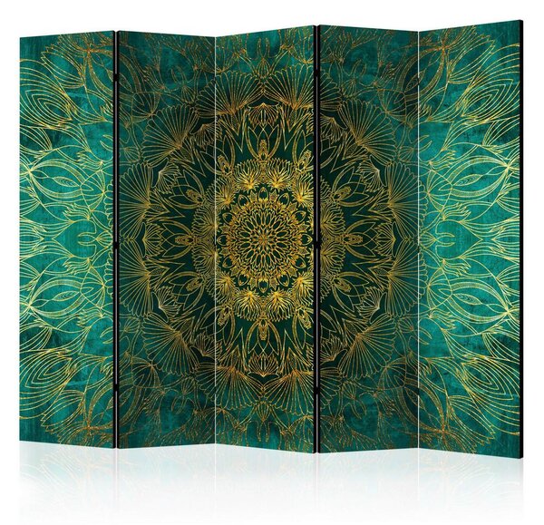 Artgeist Paravan Royal Stitching I, 5-Delni, Enostranski