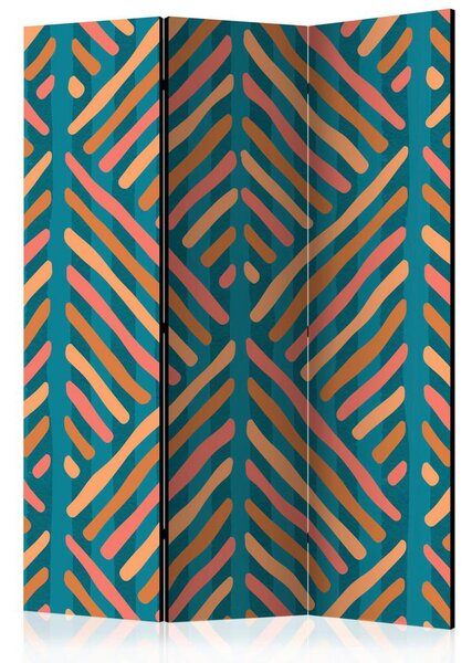 Artgeist Paravan Ethnic Composition, 3-Delni, Dvostranski