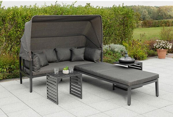 Gardenson Lounge Garnitura Argos, Antracit