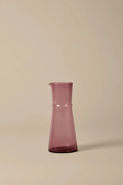 Ferm Living karafa iz barvanega stekla 25 x 11 cm