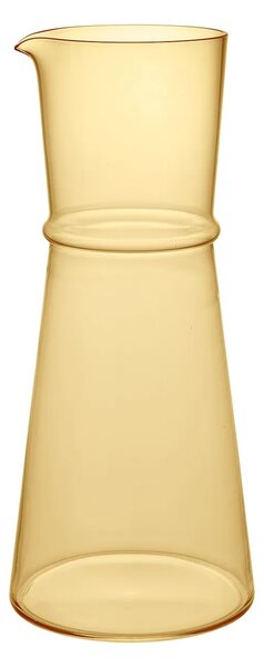 Ferm Living karafa iz barvanega stekla 25 x 11 cm