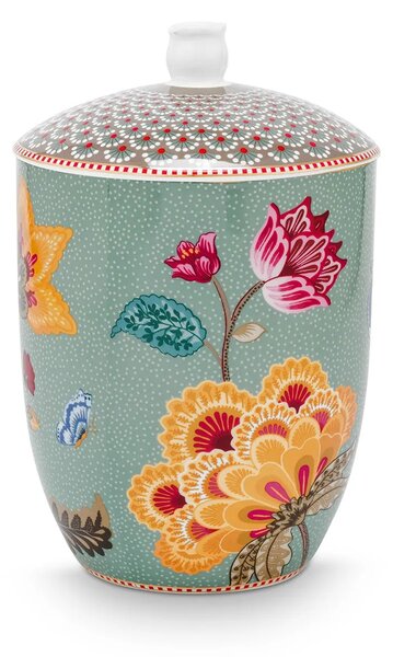Pip Studio kozarec za shranjevanje iz porcelana 1,5 l
