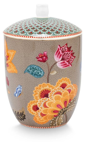 Pip Studio kozarec za shranjevanje iz porcelana 1,5 l