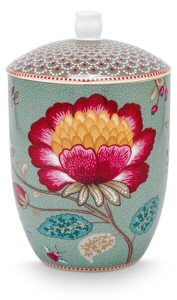 Pip Studio kozarec za shranjevanje iz porcelana 1,5 l