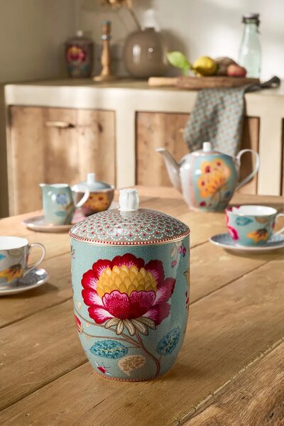 Pip Studio kozarec za shranjevanje iz porcelana 1,5 l