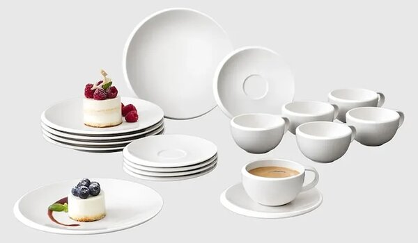 Villeroy & Boch komplet posode za kavo iz porcelana