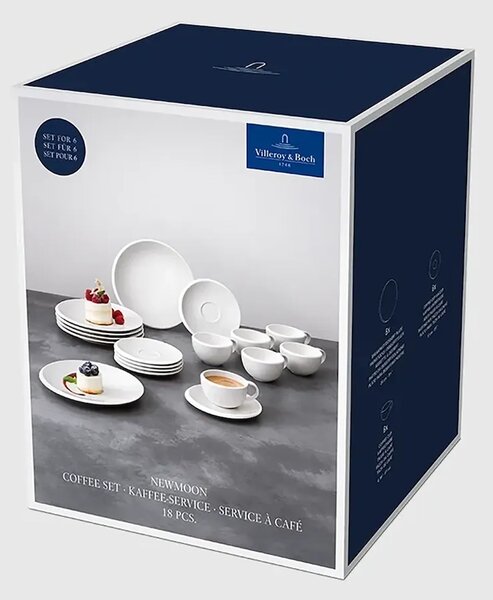 Villeroy & Boch komplet posode za kavo iz porcelana