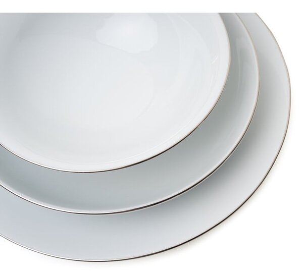 Porcelanast jedilni servis 8 ks – Hermia