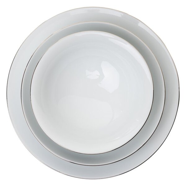 Porcelanast jedilni servis 8 ks – Hermia