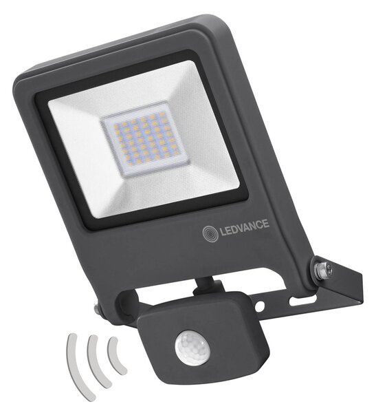 LEDVANCE Endura Flood Sensor zunanji reflektor 840 DG 30W