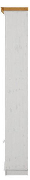 REGAL 74/223/37 cm bela, barve medu