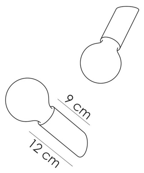 Naslednji DNA Easy - 1-svetlobni Stropna svetilka, baker