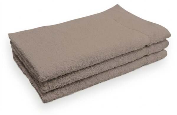 Brisača Classic mala bež 30x50 cm, 100% bombaž