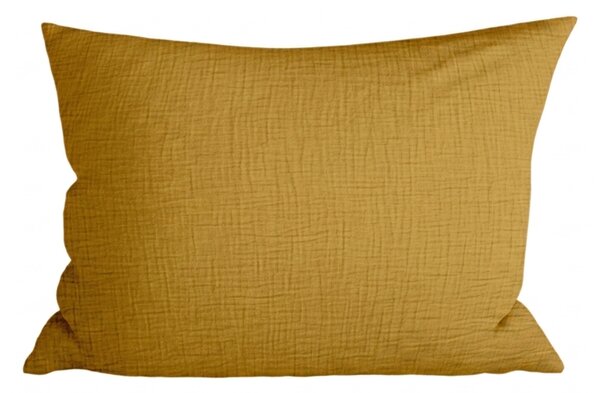 Musselin prevleka za vzglavnik MUSSARI 50x70 cm, temno rumena