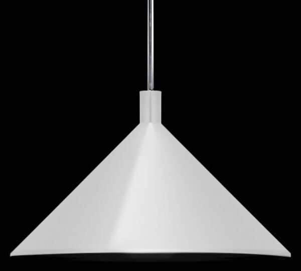 Martinelli Luce Cono viseča luč bela, Ø 30 cm