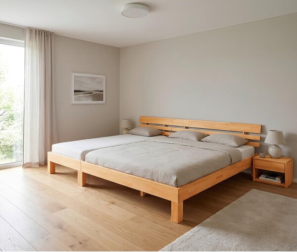 DRUŽINSKA POSTELJA 270 cm x 200 cm , les