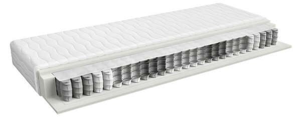 LEŽIŠČE Z ŽEPKASTIM VZMETENJE 90/200 cm