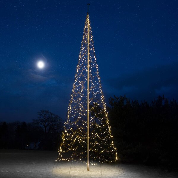 Božično drevo Fairybell, 10 m, 2000 LED diod