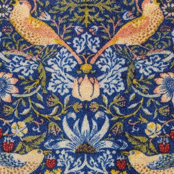 Predpražnik 40x60 cm William Morris Strawberry Thief – Artsy Doormats