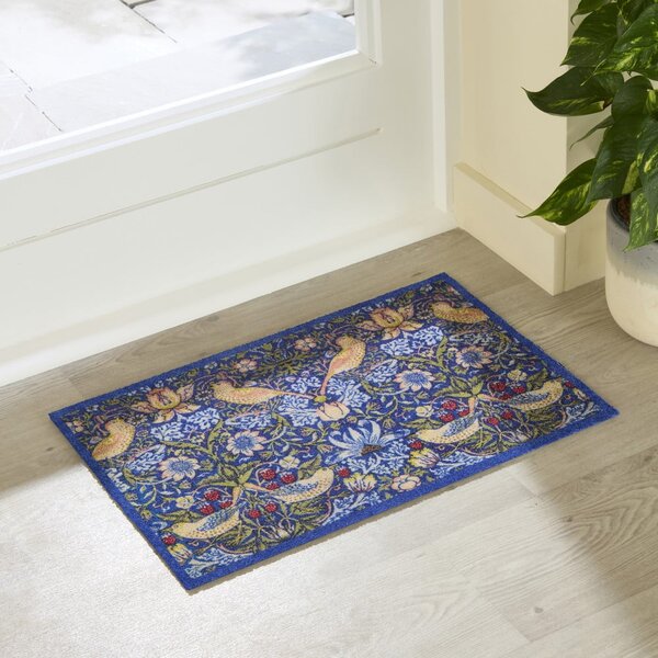 Predpražnik 40x60 cm William Morris Strawberry Thief – Artsy Doormats