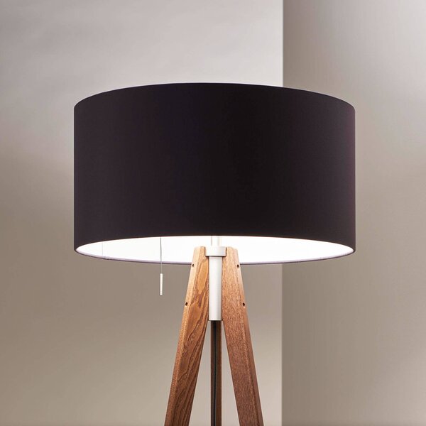 Talna svetilka LED Vivaa Free Wood 930 Ash black