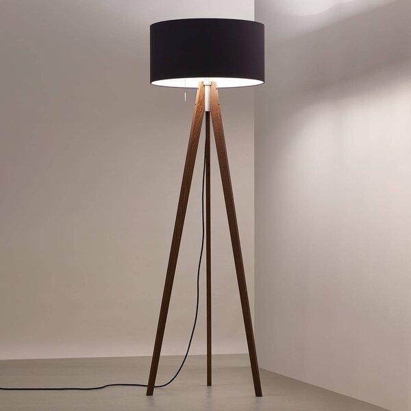 Talna svetilka LED Vivaa Free Wood 930 Ash black