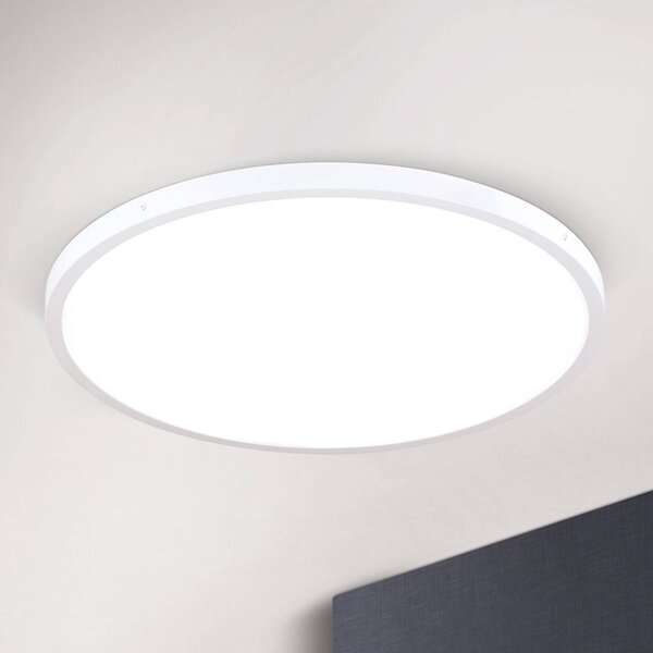 LED stropna svetilka Lero, zatemnitvena, 48W, Ø 60cm