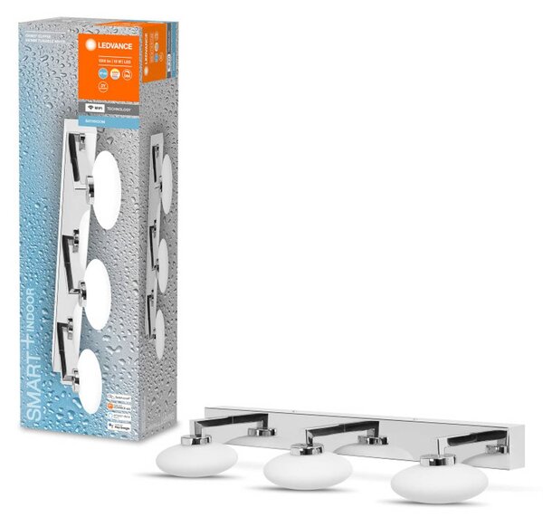 LEDVANCE SMART WiFi Orbis Wall Elypse, 3-plamen