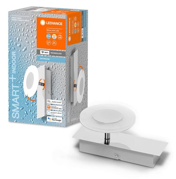 LEDVANCE SMART WiFi Orbis Wall Wave IP44 1-svetloba