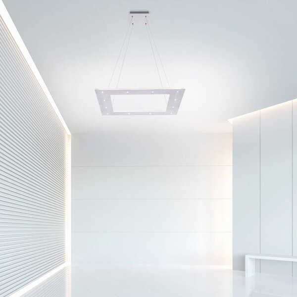 PURE Cosmo LED obesek 50x50cm