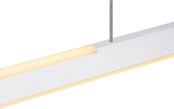 SLV One Linearno LED viseče svetilo, 140 cm, belo