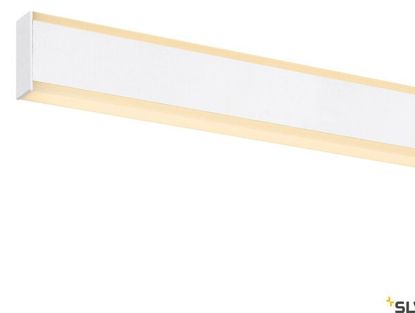 SLV One Linearno LED viseče svetilo, 140 cm, belo