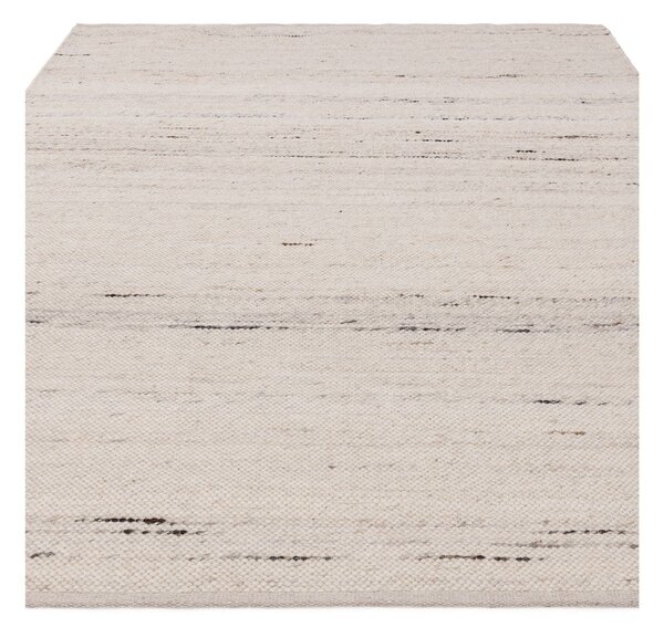 Slonokoščena obojestranska ročno tkana preproga iz mešanice volne 160x230 cm Birkdale Ivory – Asiatic Carpets