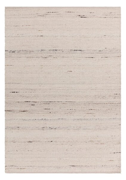 Slonokoščena obojestranska ročno tkana preproga iz mešanice volne 160x230 cm Birkdale Ivory – Asiatic Carpets