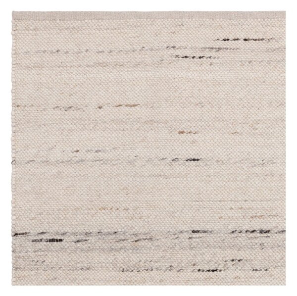 Slonokoščena obojestranska ročno tkana preproga iz mešanice volne 160x230 cm Birkdale Ivory – Asiatic Carpets