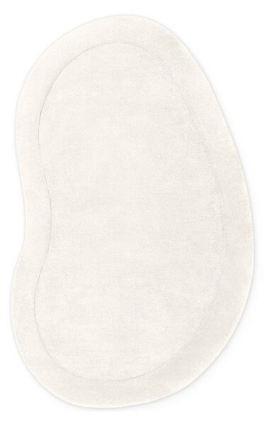 Kremno bela ročno tkana preproga iz mešanice volne 125x200 cm Kari Organic – Villeroy&Boch