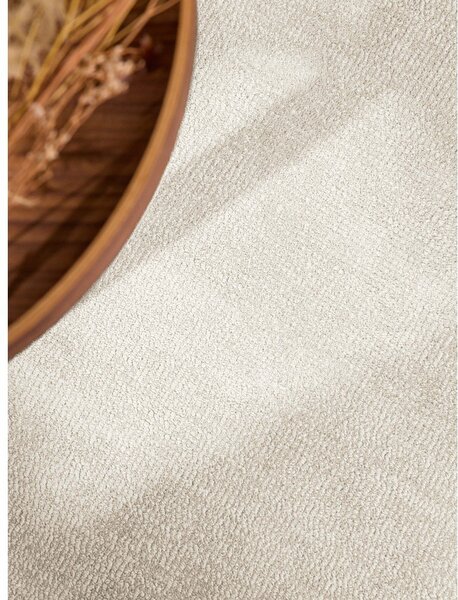 Kremno bela ročno tkana preproga iz mešanice volne 125x200 cm Kari Organic – Villeroy&Boch