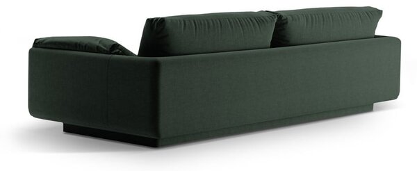 Temno zelena sedežna garnitura 220 cm Torino – Micadoni Home