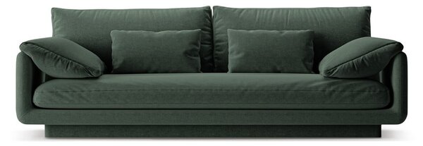 Temno zelena sedežna garnitura 220 cm Torino – Micadoni Home