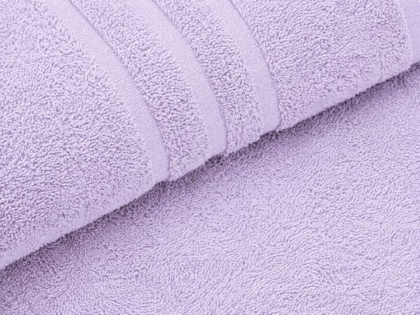 Brisača CLASSIC COLOR 70 x 140 cm sivkine barve, 100% bombaž