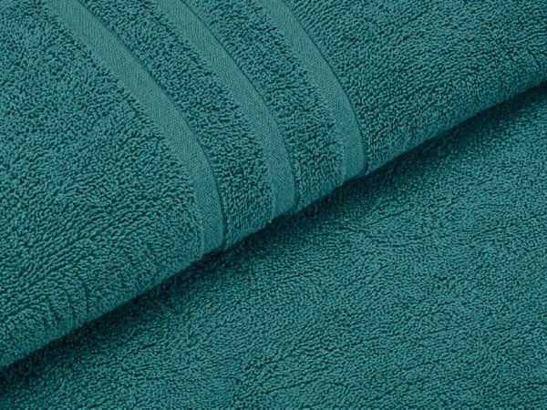Brisača CLASSIC COLOR 50 x 100 cm naftno modra, 100% bombaž