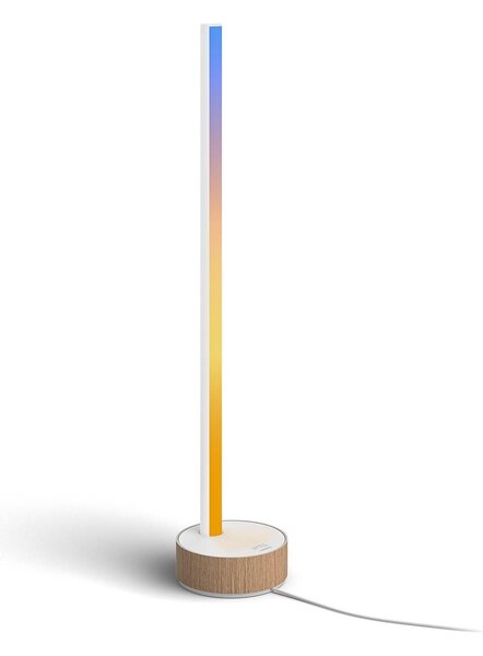 Namizna svetilka LED Philips Hue Gradient Signe Oak