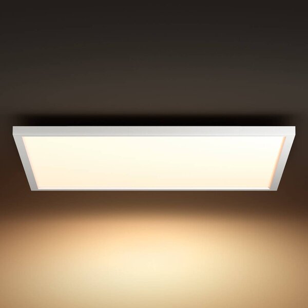 Philips Hue White Ambiance Aurelle 60x60cm bela