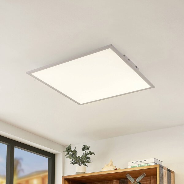 Lindby Luay LED panel, 3000-6000K, 60 x 60 cm