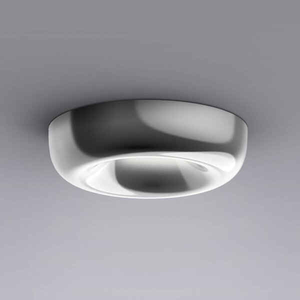 Serien.lighting Cavity Recessed S, sijajni aluminij